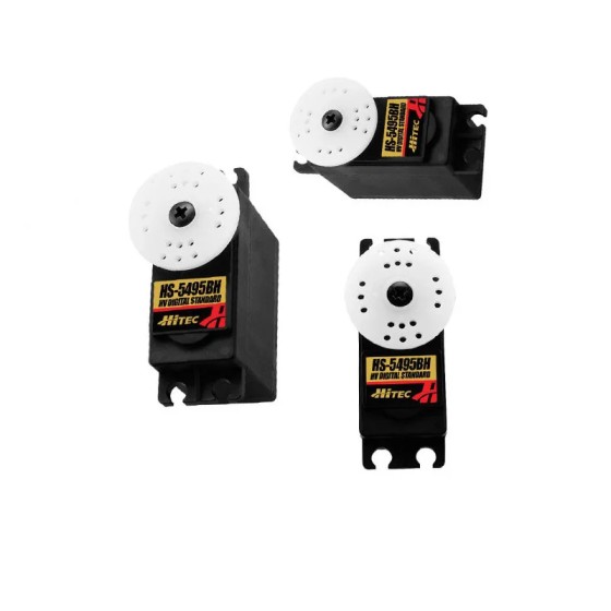 Original Hitec HS-5495BH Digital Standard Hochspannung RC Servo 0.15S 7.5KG 6V/7.4V Für RC Drohne